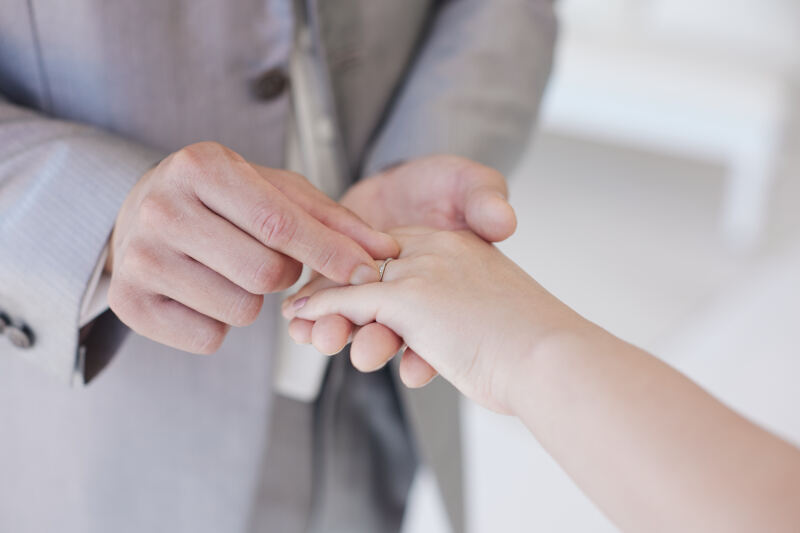 お手元ショット