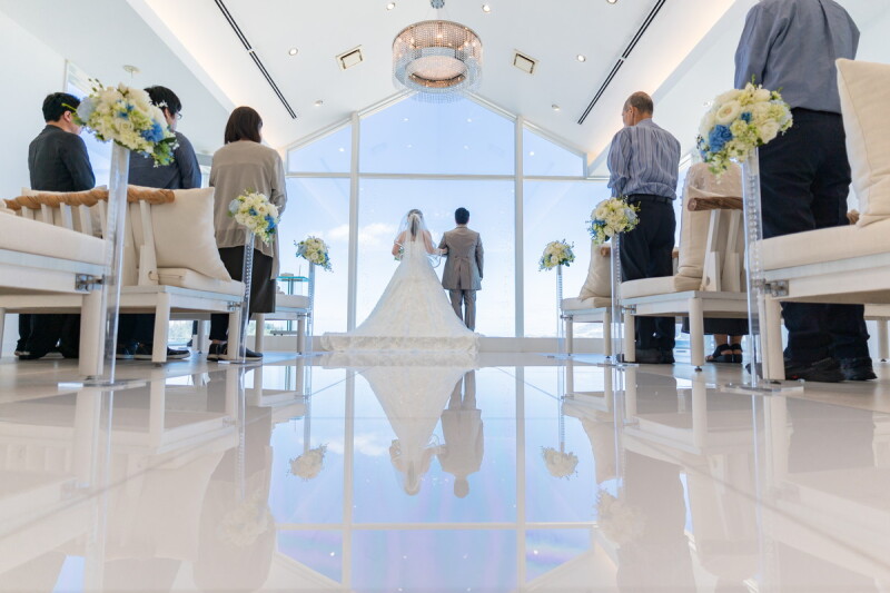 見守られながら・・