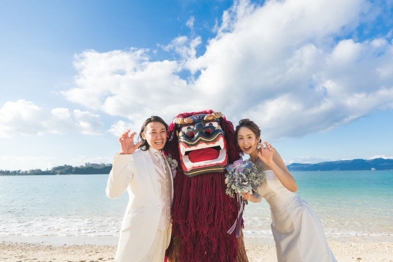 はいっ!シーサー