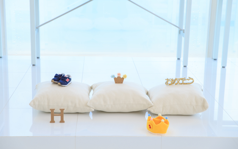 ファーストシューズと一緒に♪