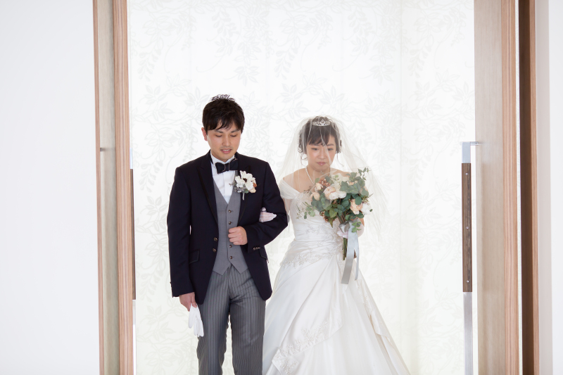 扉が開いた瞬間に...