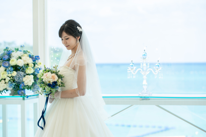 花嫁様 ソロショット♡