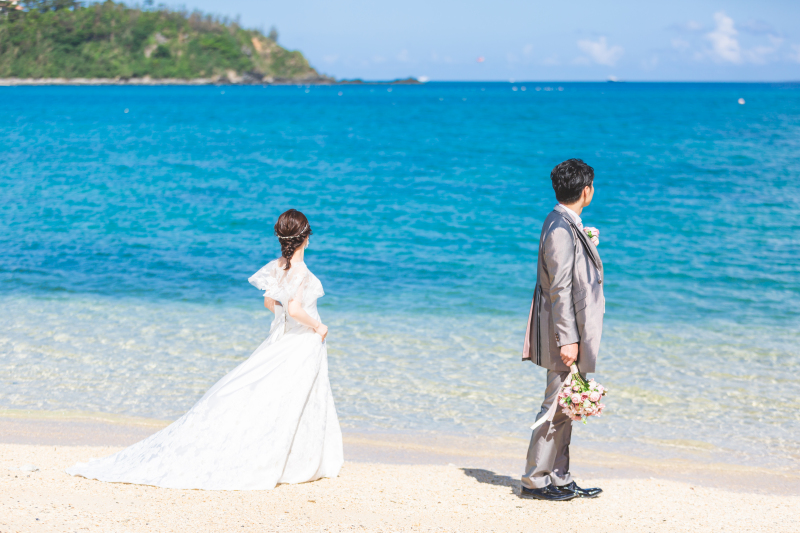 喜んでくれたおふたり