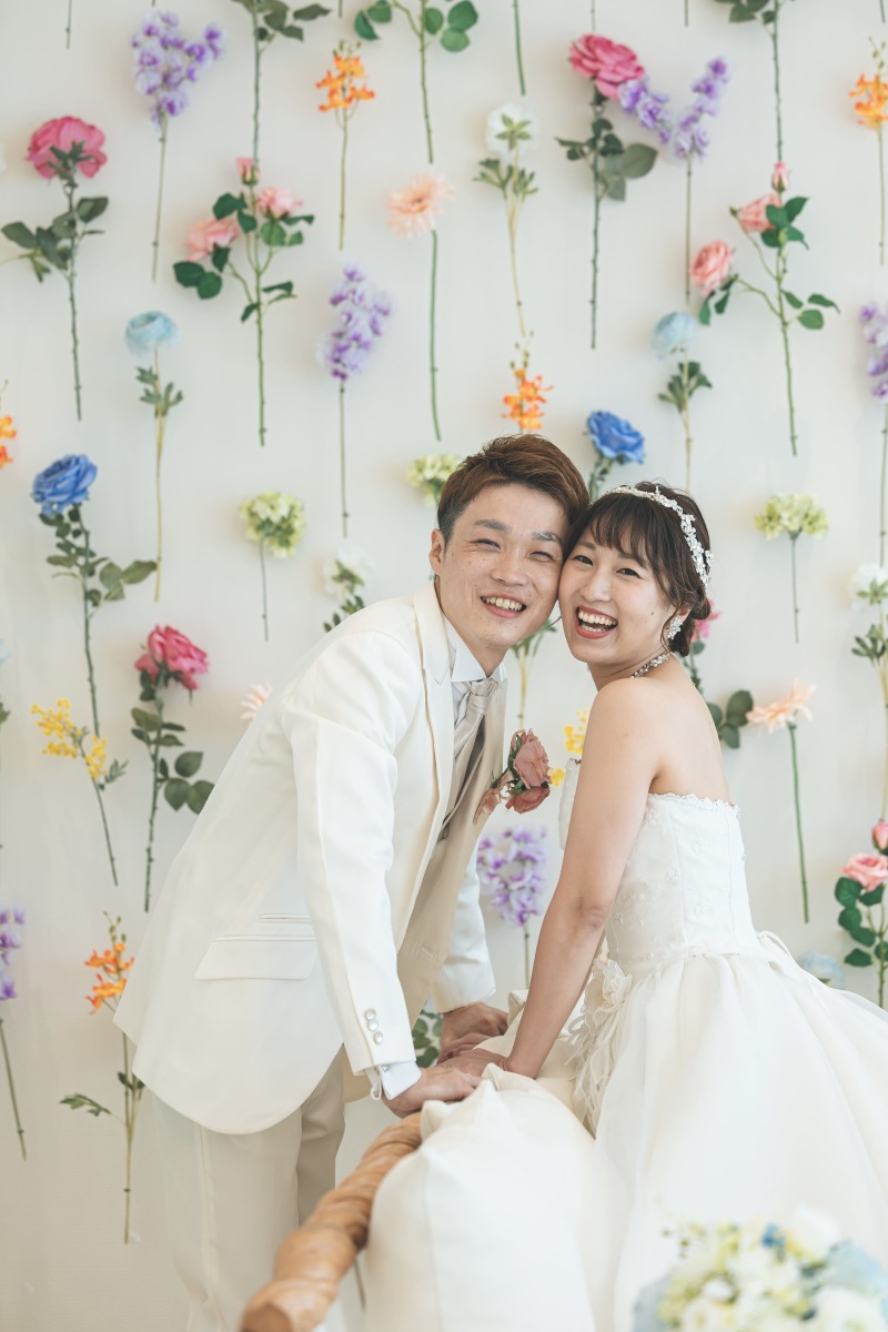 カラフル×笑顔