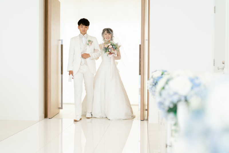 扉が開いた瞬間に...