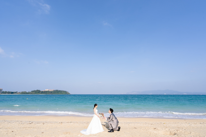 プロポーズショット