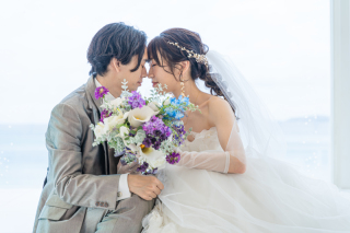 可愛らしいおふたり