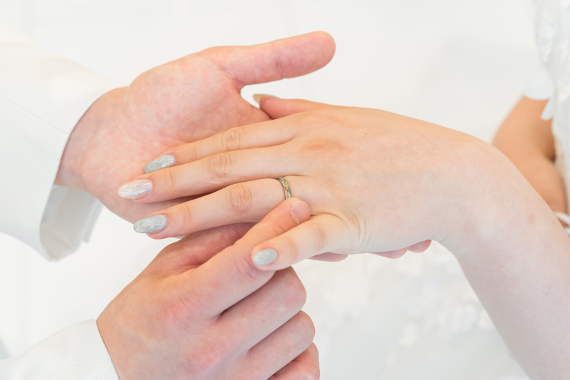 ご新郎様からご新婦様へ