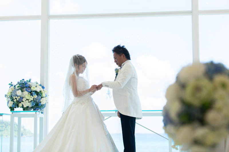 おふたりだけの結婚式