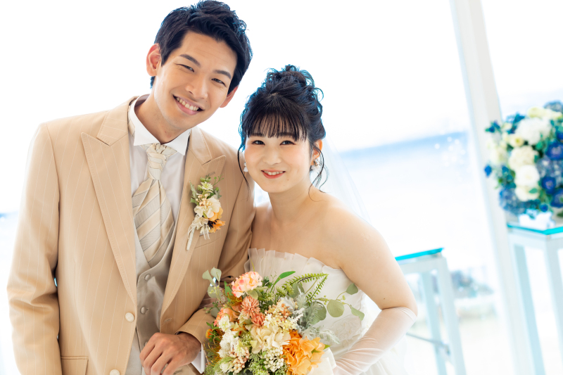 透き通るようなお肌に、かわいらしい笑顔