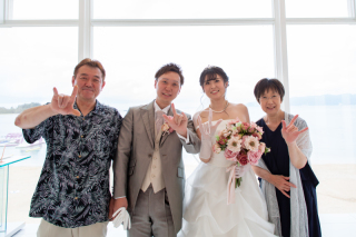 家族と一緒に！