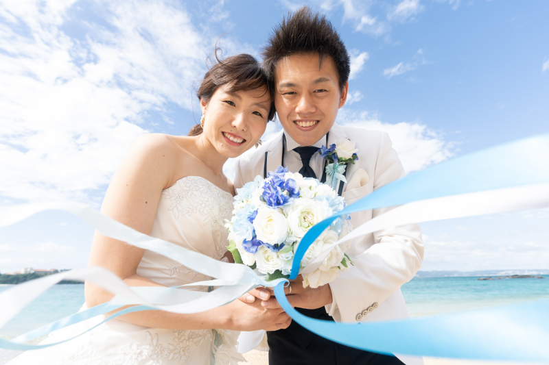 海が見えるチャペルが決めて!