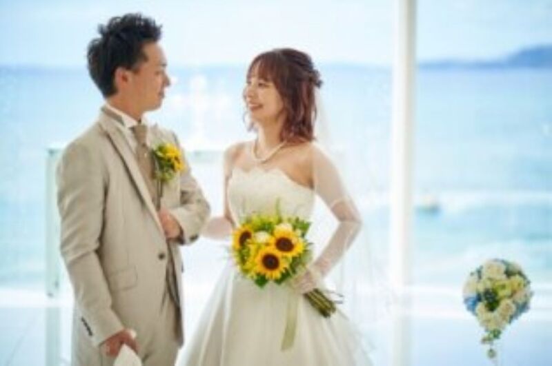 向日葵のようなお2人