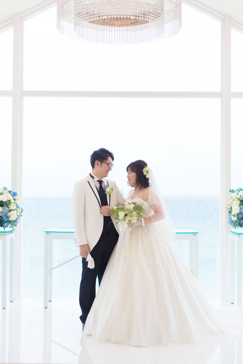 チャペルが決め手!