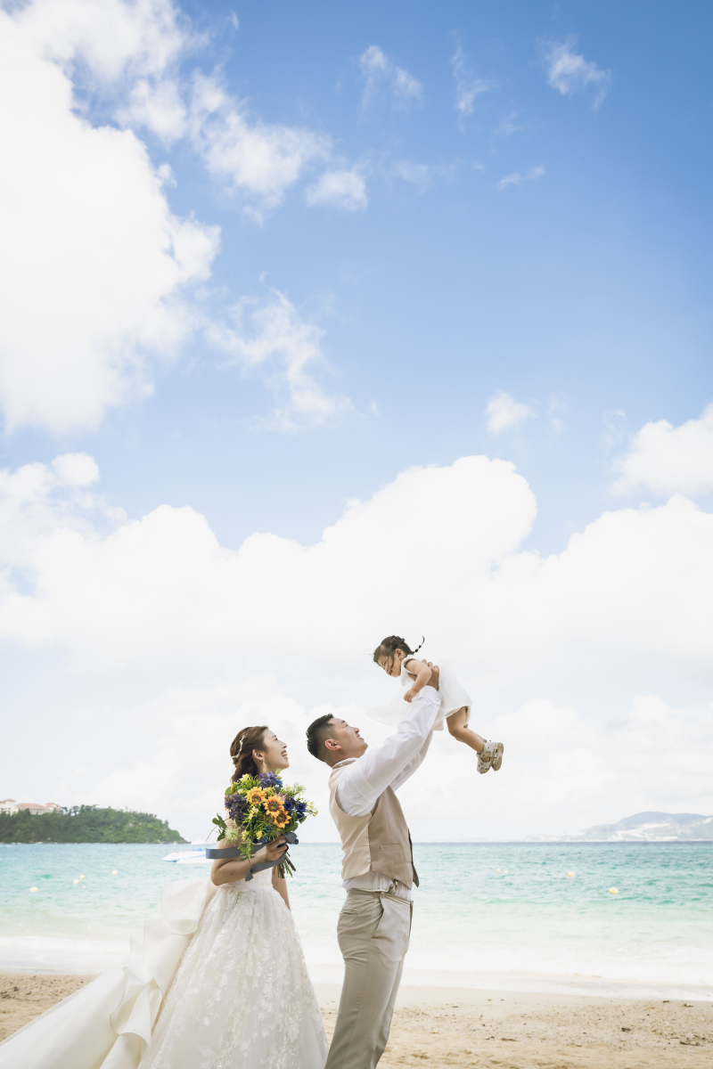 家族３人での思い出
