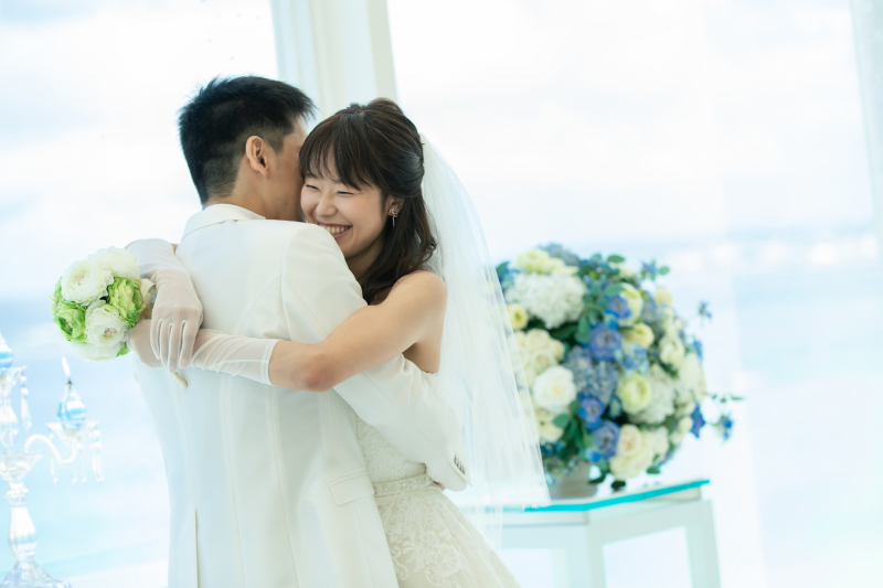 挙式後のご様子