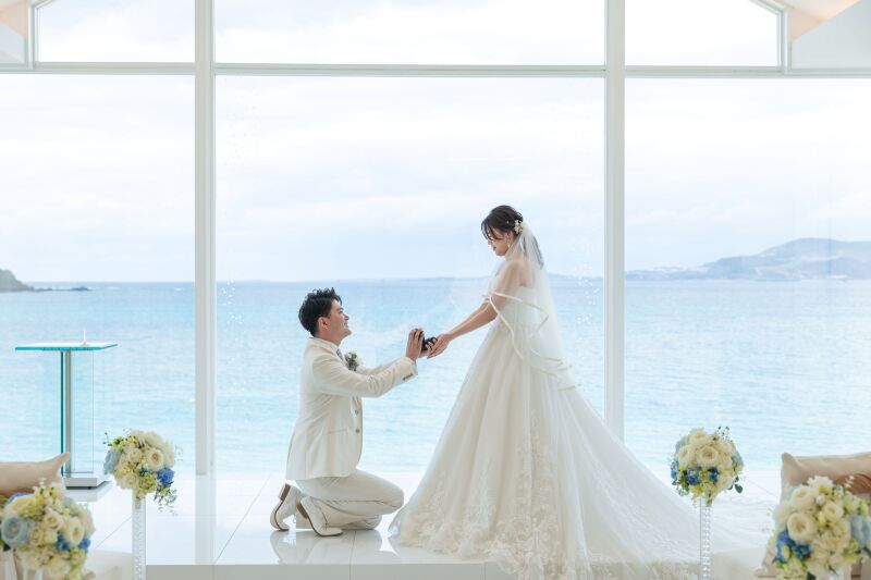 プロポーズショット