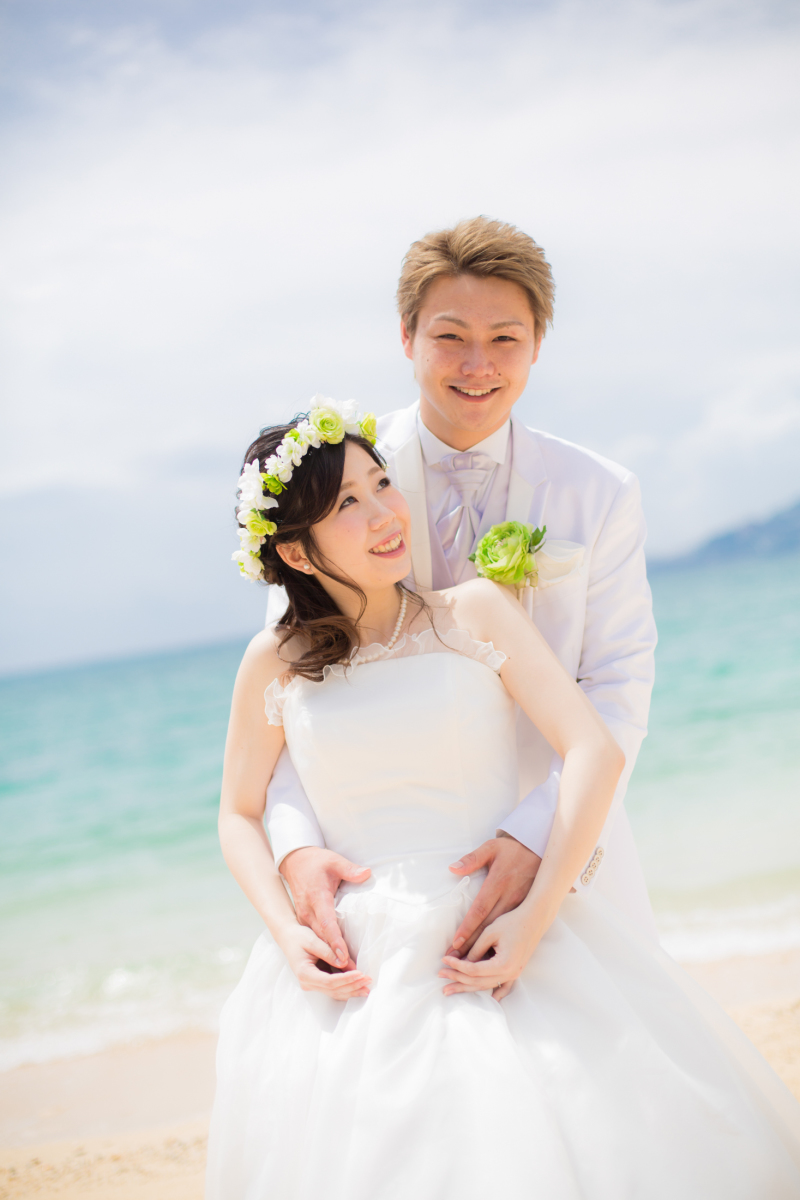 リゾートらしい花冠