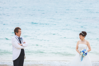 可愛いご新婦様にメロメロ！