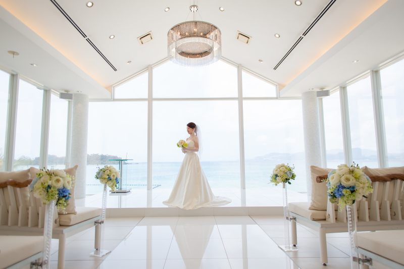 新婦様ソロショット