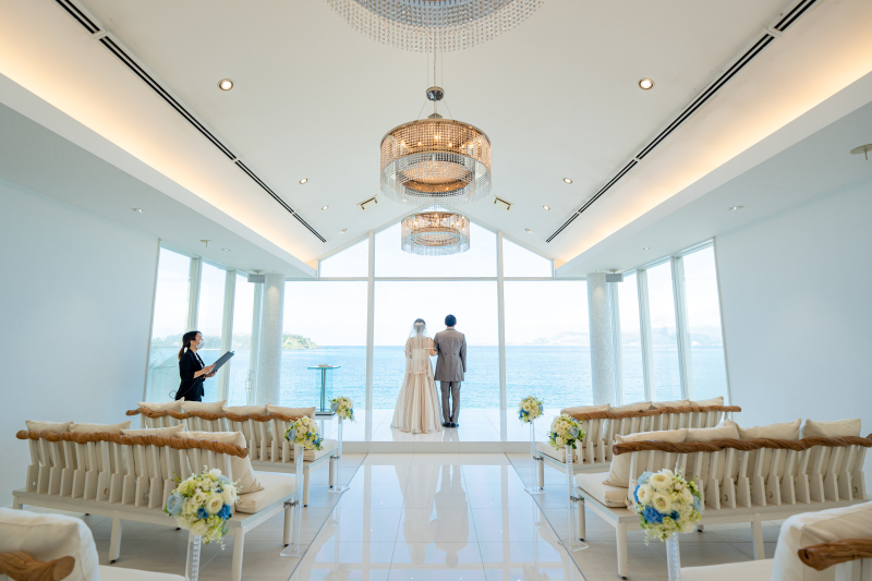 2人っきりの挙式