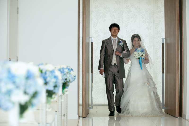 まずはチャペル撮影