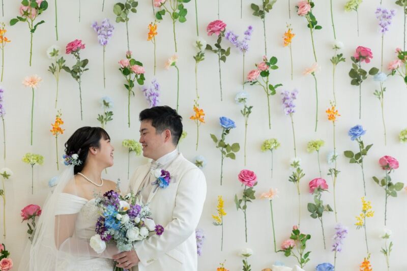 カラフルに包まれて