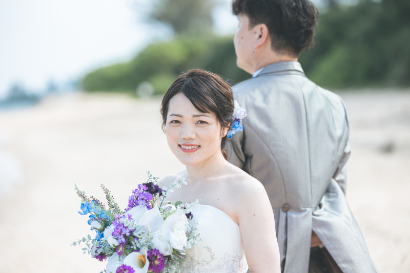 お美しい新婦様