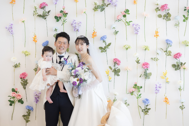 ご家族ショット