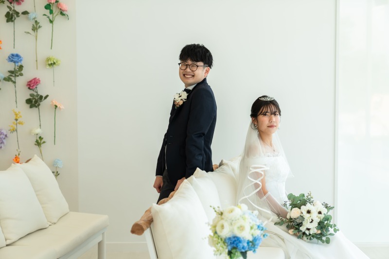 背中で感じて・・・