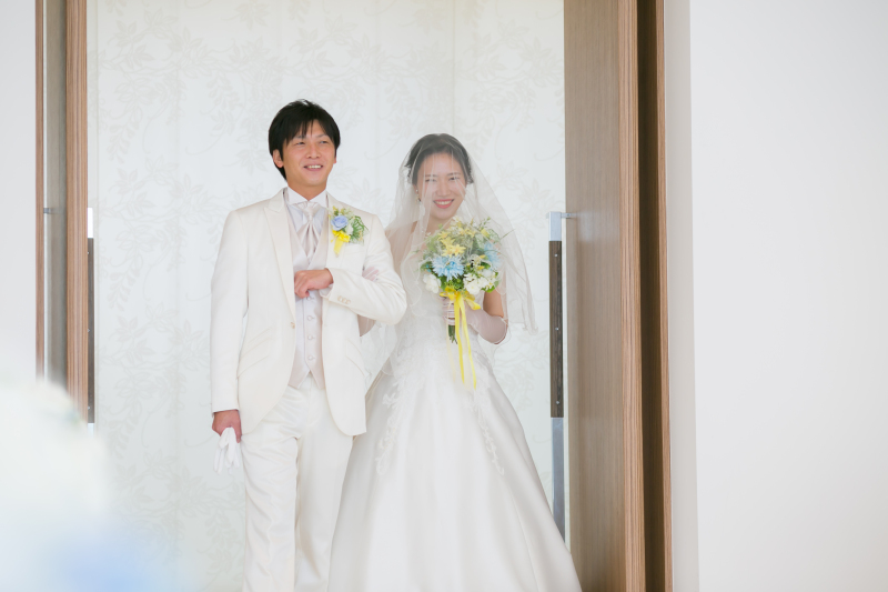 扉が開いた瞬間に...