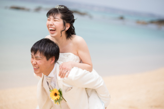 笑顔溢れる1日と向日葵