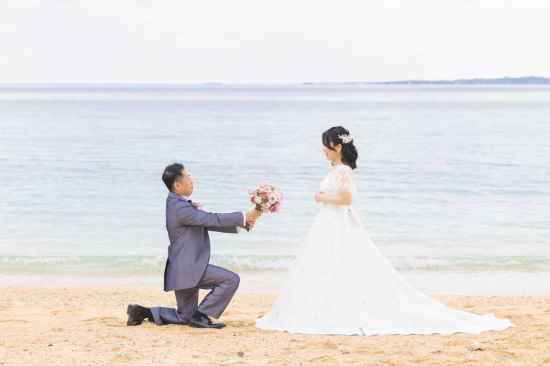 プロポーズショット