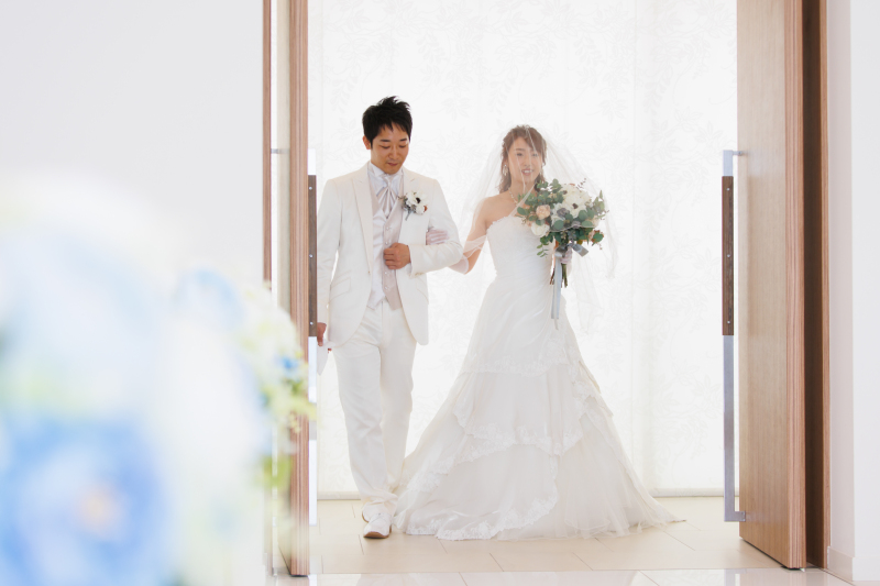 扉が開いた瞬間に...