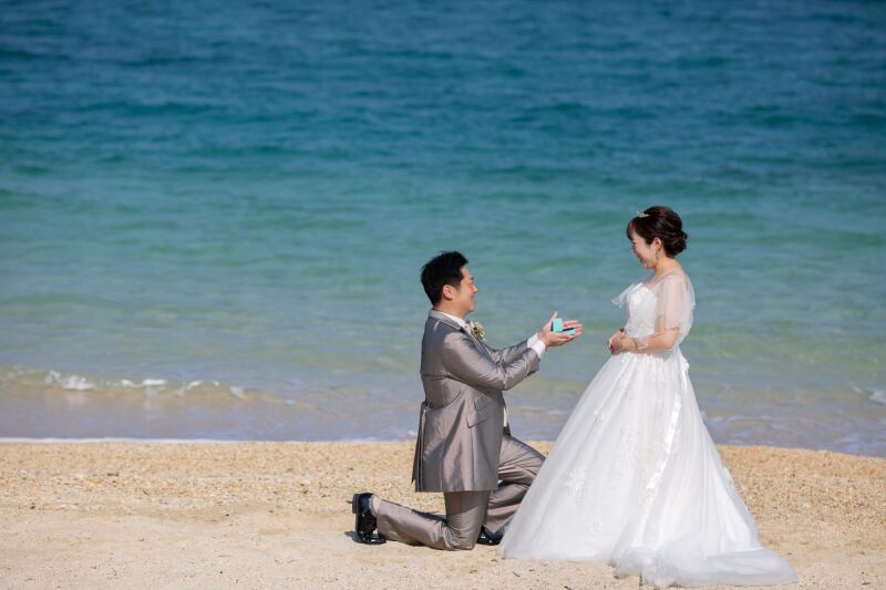 プロポーズショット