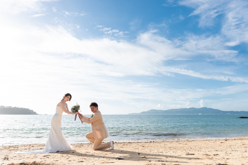 プロポーズショット