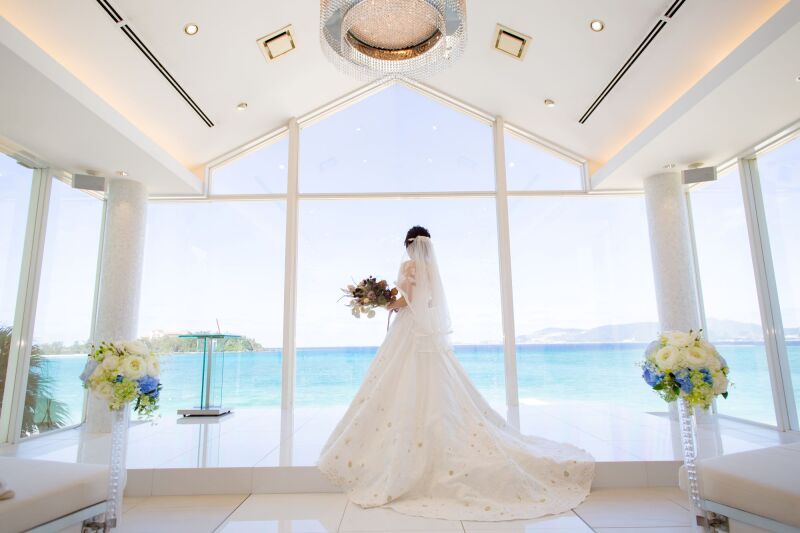 新婦様ソロショット