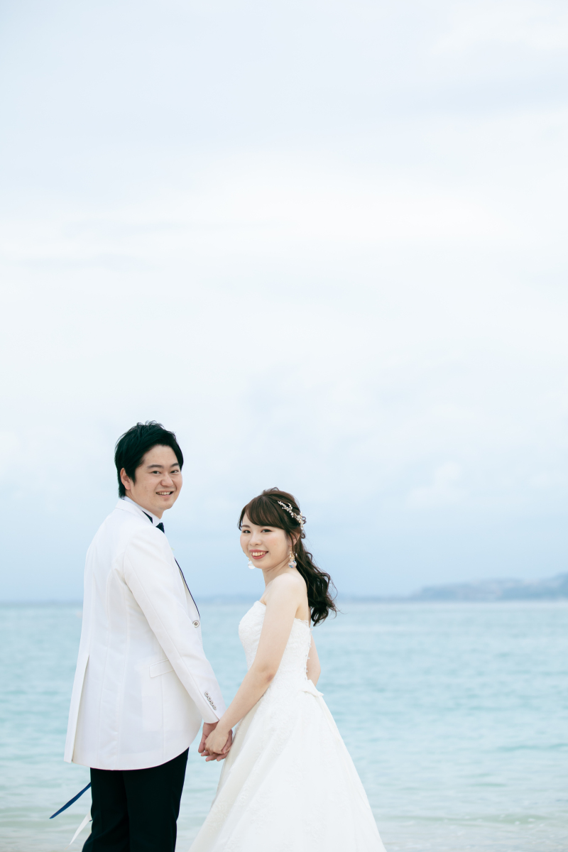 ビーチ撮影では