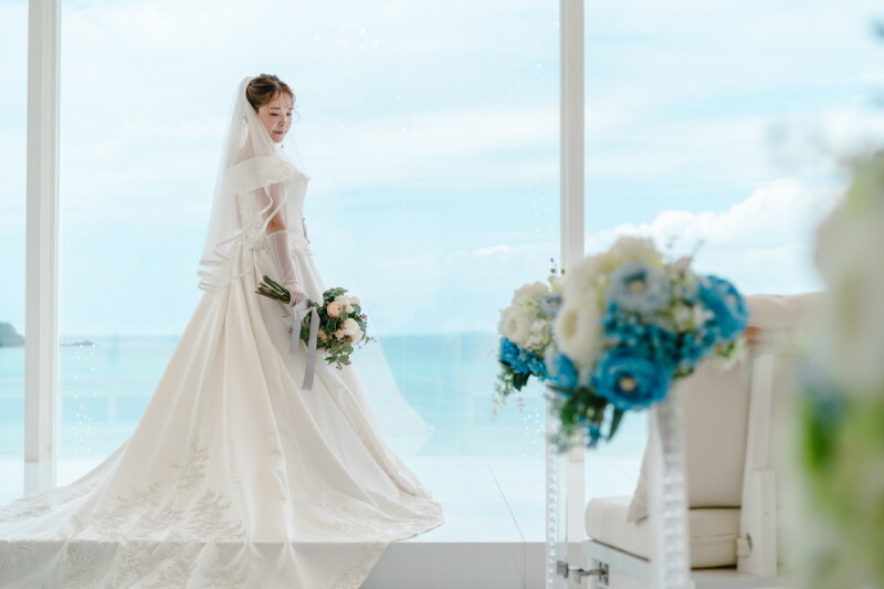 ウェディングドレスのご紹介♪