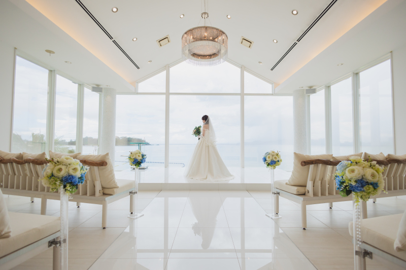 新婦様のソロショット✧˖°