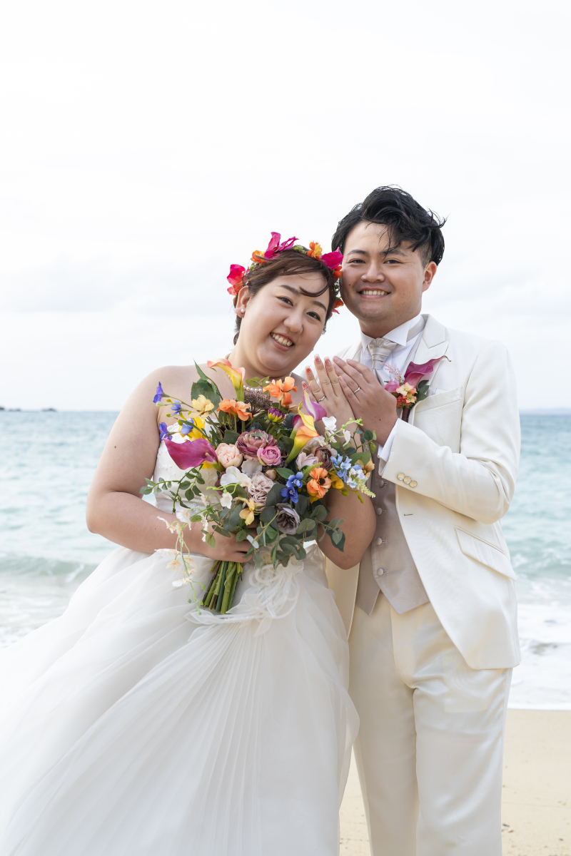 幸せを見せつけて♥