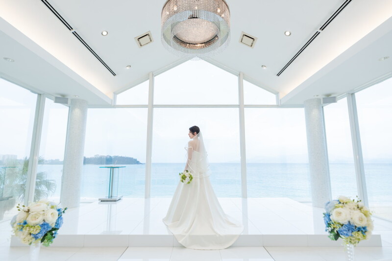 花嫁様 ソロショット♡