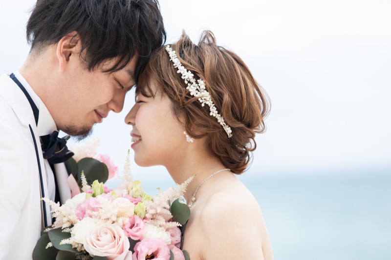 生花ブーケも素敵