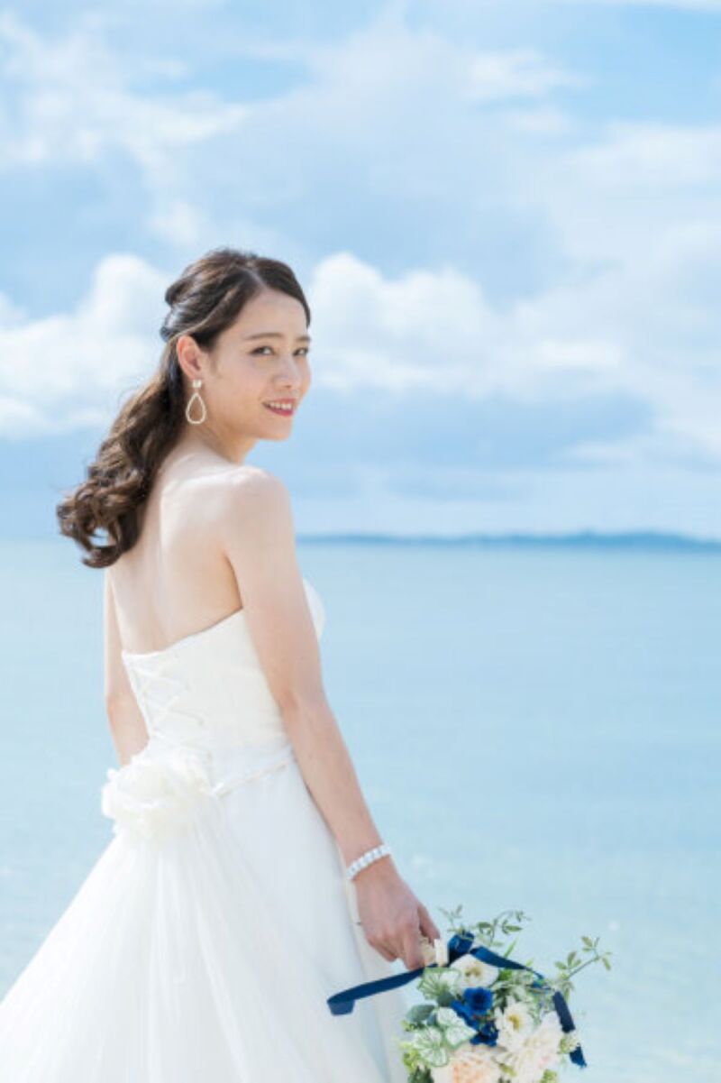 お美しい新婦様