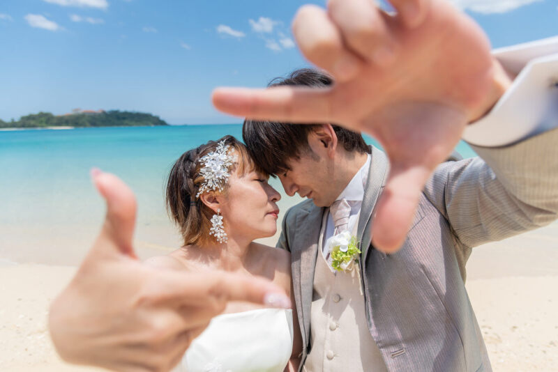 遠近風ショット