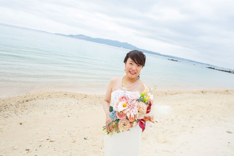 新婦様ソロショット