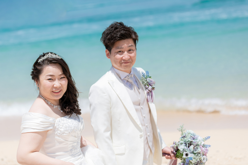 ハネムーンを兼ねて・・・♡