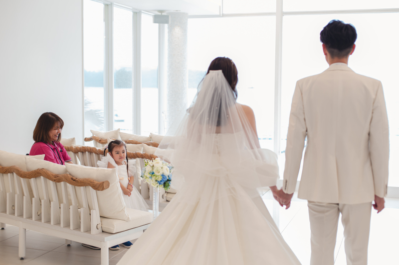 チャペルの中には・・