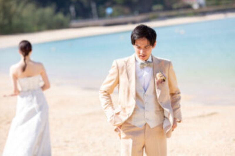 新郎様ソロショット