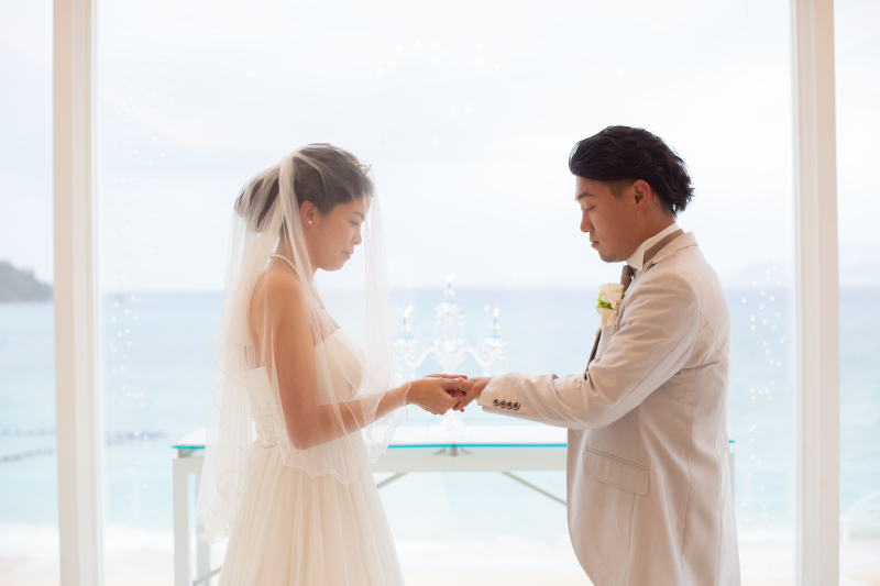 気持ちを込めて